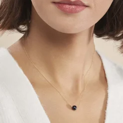 Histoire d'Or Collier Sissy Or Jaune Perle De Culture* Colliers|Colliers