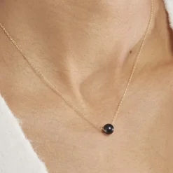 Histoire d'Or Collier Sissy Or Jaune Perle De Culture* Colliers|Colliers