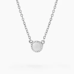 Histoire d'Or Collier Sixties Argent Blanc* Colliers|Ras De Cou