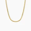 Histoire d'Or Collier Sloane Acier Jaune* Colliers|Colliers