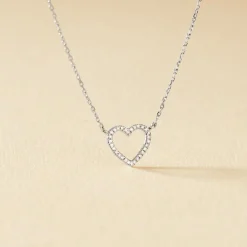 Histoire d'Or Collier Sloanne Or Blanc Diamant* Colliers|Colliers