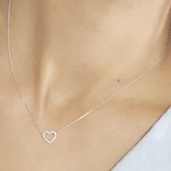 Histoire d'Or Collier Sloanne Or Blanc Diamant* Colliers|Colliers