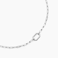 Online Histoire d'Or Collier Soho Argent Blanc