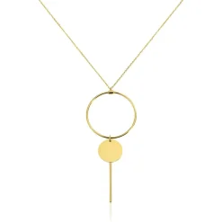 New Histoire d'Or Collier Solaire Or Jaune
