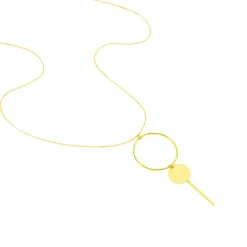 New Histoire d'Or Collier Solaire Or Jaune