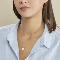 New Histoire d'Or Collier Solaire Or Jaune