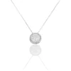Histoire d'Or Collier Soleil D'hiver Or Blanc Diamant* Colliers|Colliers