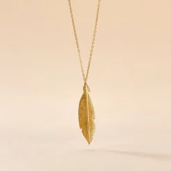 Histoire d'Or Collier Soline Or Jaune