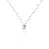 Histoire d'Or Collier Solitaire Argent Lyanna* Colliers|Colliers
