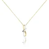 Discount Histoire d'Or Collier Soukayna Or Bicolore Diamant