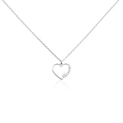 Histoire d'Or Collier Soumia Argent Blanc* Colliers|Colliers