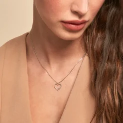 Histoire d'Or Collier Soumia Argent Blanc* Colliers|Colliers