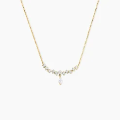 Histoire d'Or Collier Sparkle Or Jaune Oxyde De Zirconium* Colliers|Colliers