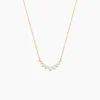 Discount Histoire d'Or Collier Sparkle Or Jaune Oxyde De Zirconium