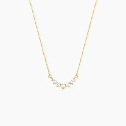 Discount Histoire d'Or Collier Sparkle Or Jaune Oxyde De Zirconium