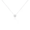 Histoire d'Or Collier Star Or Blanc Oxyde De Zirconium* Colliers|Colliers