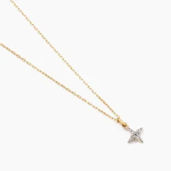 Clearance Histoire d'Or Collier Starlight Or Jaune Diamant