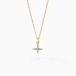 Clearance Histoire d'Or Collier Starlight Or Jaune Diamant