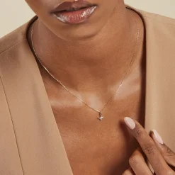 Clearance Histoire d'Or Collier Starlight Or Jaune Diamant