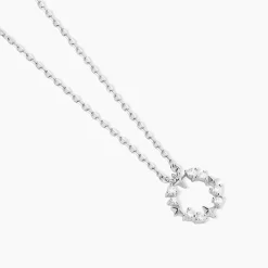 Histoire d'Or Collier Sueda Argent Blanc Oxyde De Zirconium* Colliers|Colliers
