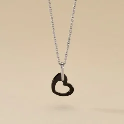 Best Histoire d'Or Collier Sumeyra Argent Blanc Céramique Et Oxyde De Zirconium