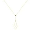 Hot Histoire d'Or Collier Swanny Or Jaune