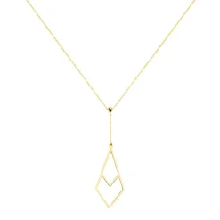 Hot Histoire d'Or Collier Swanny Or Jaune
