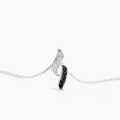 Histoire d'Or Collier Sylvie Argent Blanc Oxyde De Zirconium