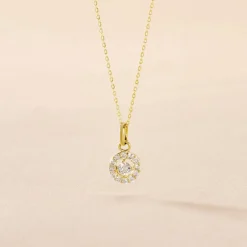 Histoire d'Or Collier Tahera Or Jaune Oxyde De Zirconium* Colliers|Colliers