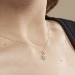 Histoire d'Or Collier Tahera Or Jaune Oxyde De Zirconium* Colliers|Colliers