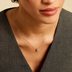 Histoire d'Or Collier Talisman Or Jaune Nacre Diamant* Colliers|Colliers