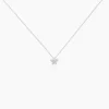 New Histoire d'Or Collier Taona Argent Blanc Oxyde De Zirconium