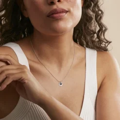 Histoire d'Or Collier Tatienne Argent Blanc* Colliers|Colliers