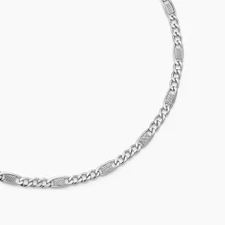 Histoire d'Or Collier Tavio Argent Blanc* Colliers|Colliers