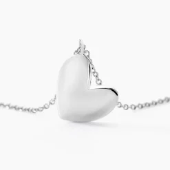 Histoire d'Or Collier Te Amo Argent Blanc* Colliers|Colliers