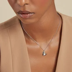 Histoire d'Or Collier Te Amo Argent Blanc* Colliers|Colliers