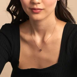 Histoire d'Or Collier Tender Love Or Jaune Améthyste* Colliers|Colliers