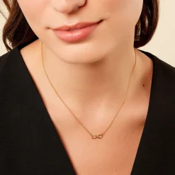 Histoire d'Or Collier Teoxane Argent Jaune* Colliers|Colliers