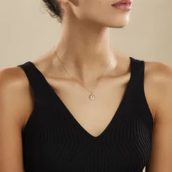 Sale Histoire d'Or Collier Thallya Or Jaune Oxyde De Zirconium