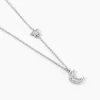 Histoire d'Or Collier Theoline Argent Blanc Oxyde De Zirconium* Colliers|Colliers