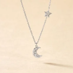 Histoire d'Or Collier Theoline Argent Blanc Oxyde De Zirconium* Colliers|Colliers