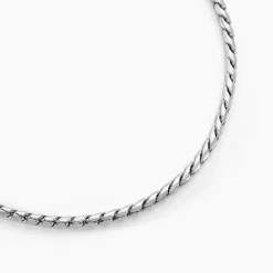 Histoire d'Or Collier Thies Acier Blanc* Colliers|Colliers