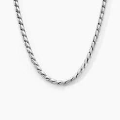 Histoire d'Or Collier Thies Acier Blanc* Colliers|Colliers