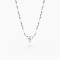 Histoire d'Or Collier Thylane Argent Blanc Oxyde De Zirconium* Colliers|Colliers