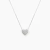 Histoire d'Or Collier Ti Amo Or Blanc Diamant* Colliers|Colliers