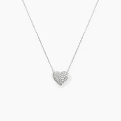 Histoire d'Or Collier Ti Amo Or Blanc Diamant* Colliers|Colliers