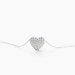 Histoire d'Or Collier Ti Amo Or Blanc Diamant* Colliers|Colliers