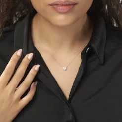 Histoire d'Or Collier Ti Amo Or Blanc Diamant* Colliers|Colliers