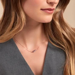 Online Histoire d'Or Collier Tiara Or Jaune Améthyste Oxyde De Zirconium or jaune améthyste violet