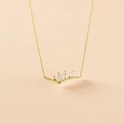 Histoire d'Or Collier Tiara De Zirconium* Colliers|Colliers